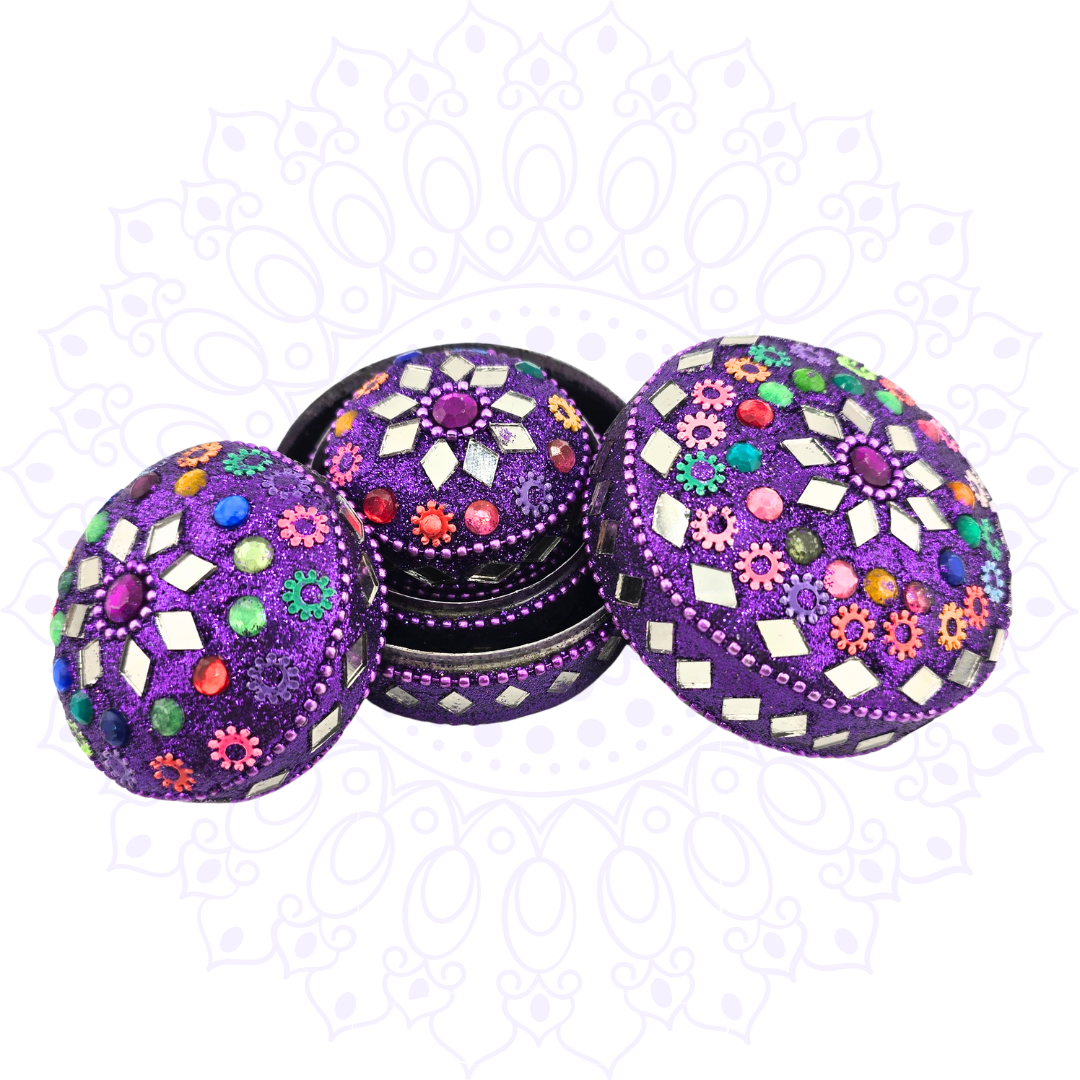 Colorful Jewelry Box 3 Sizes