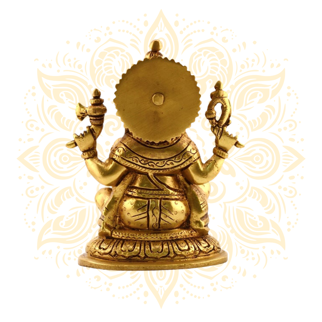 Brass Ganesh