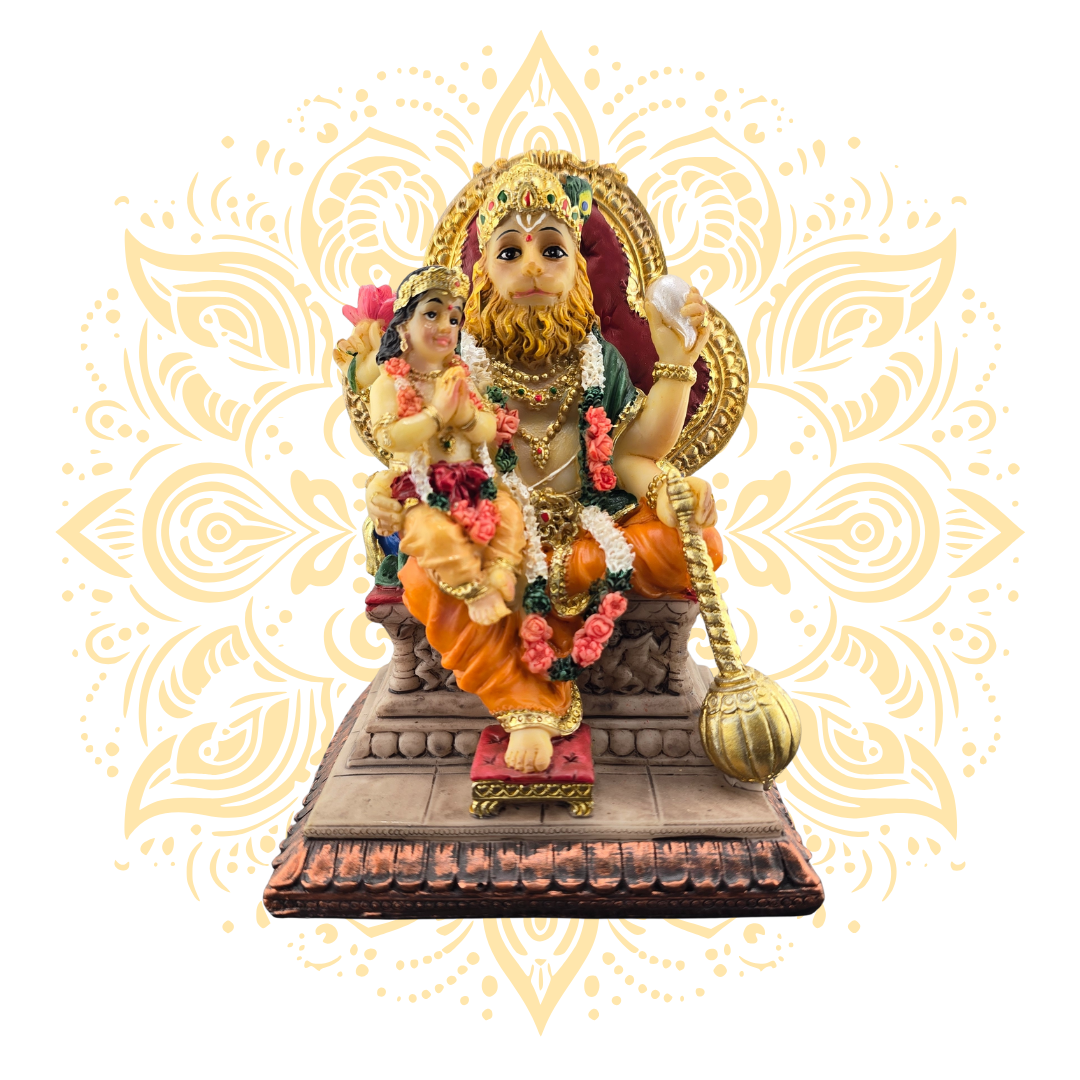 Polyresin Narasimha 5"