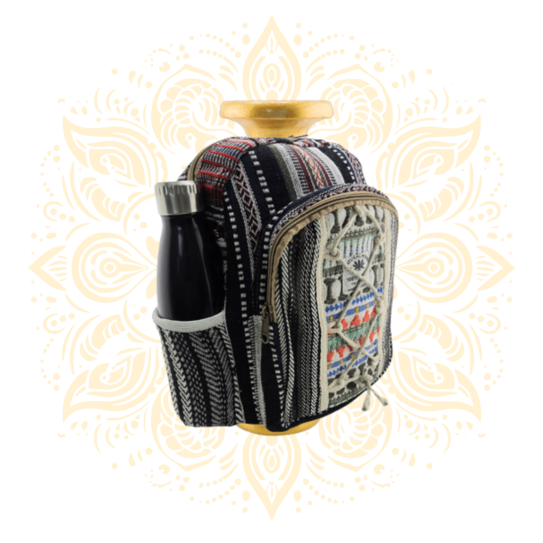 Handmade 100% Hemp Backpack - Matchless Gifts