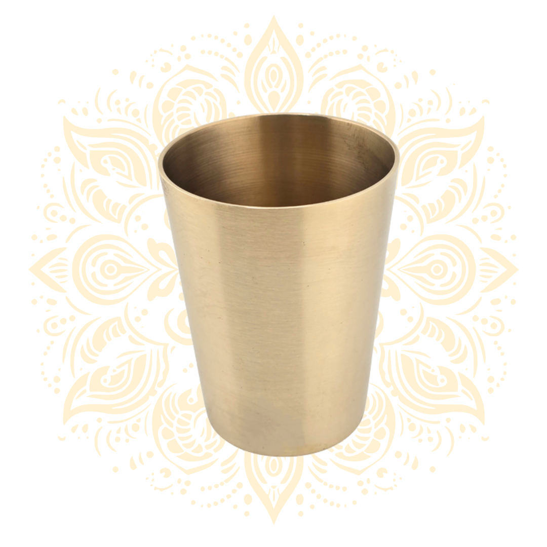 Kansa Brass Cup 4"
