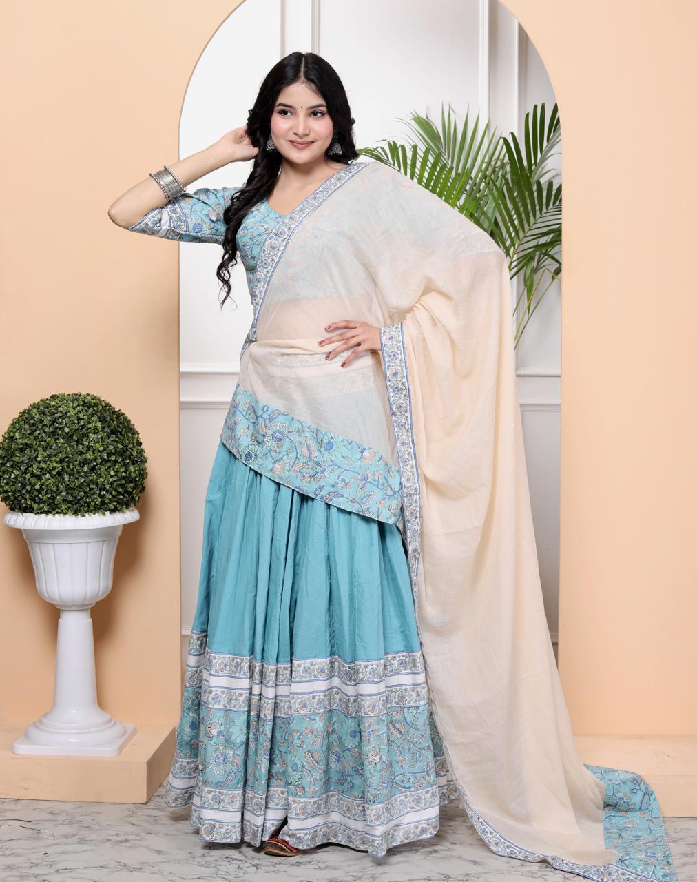 Traditional Gopi Dress