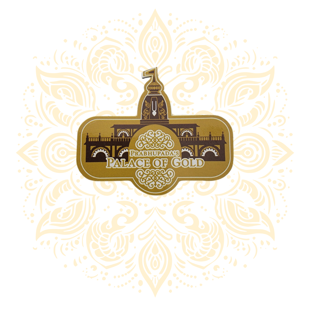 Palace Of Gold Magnet 3"