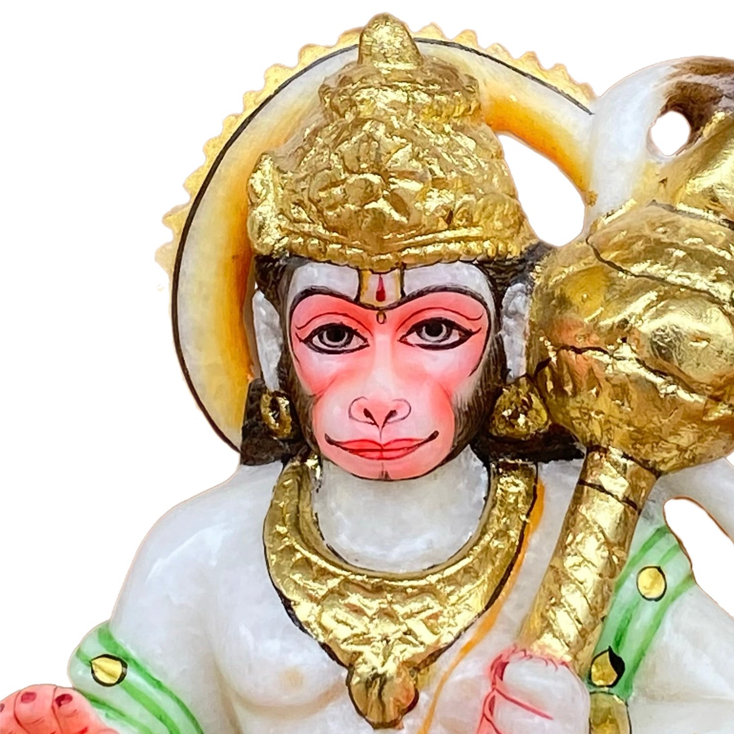 Hanuman Blessing 8.5"