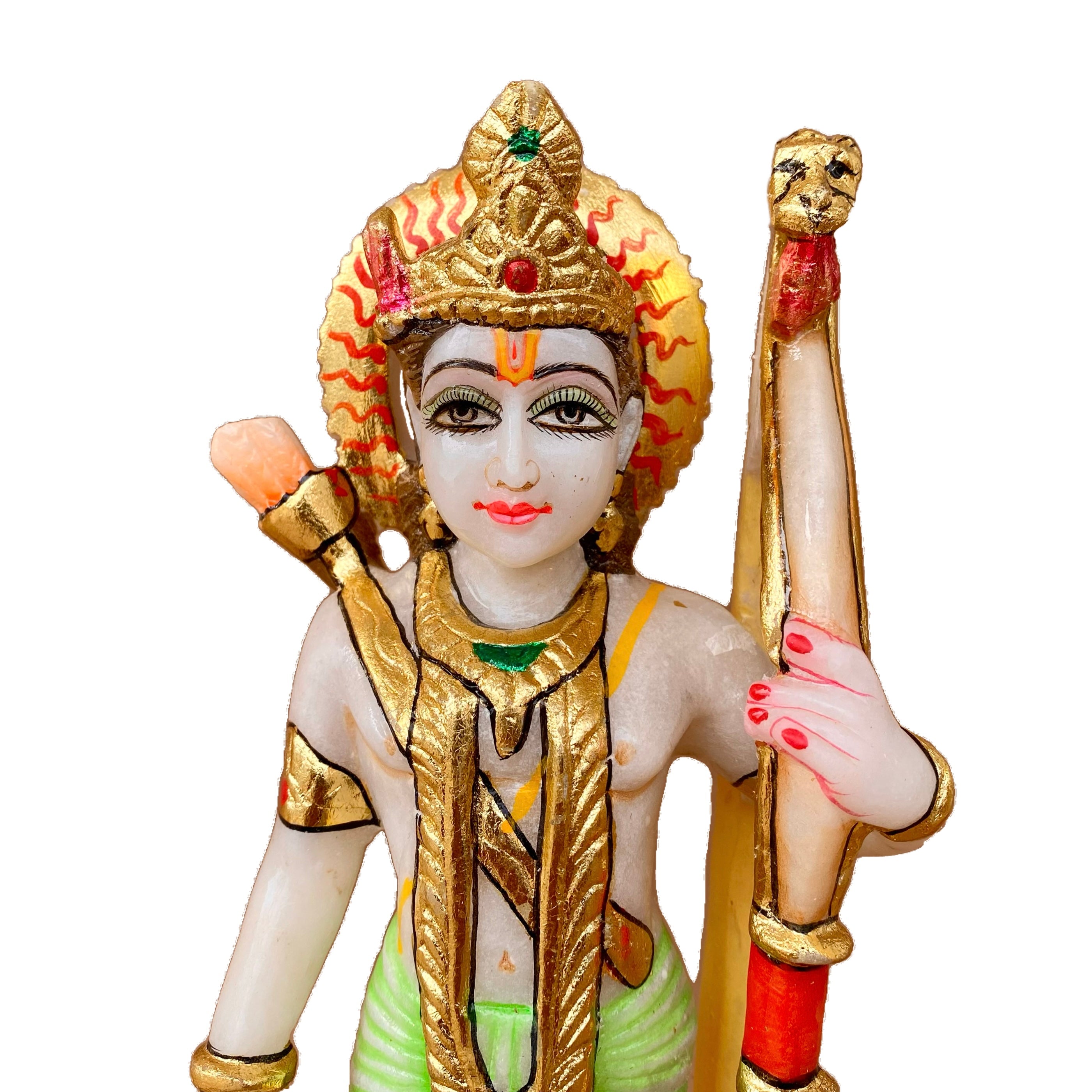 Marble Sita Ram Set