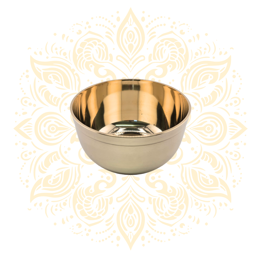 Kansa Brass Bowl 4.25"