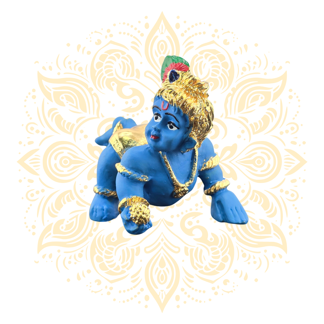 Laddu Gopal Figurine