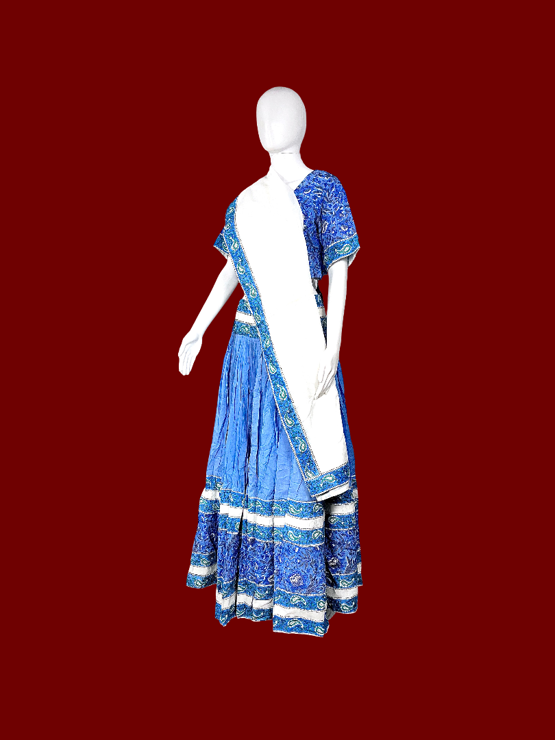 Traditional Gopi Dress