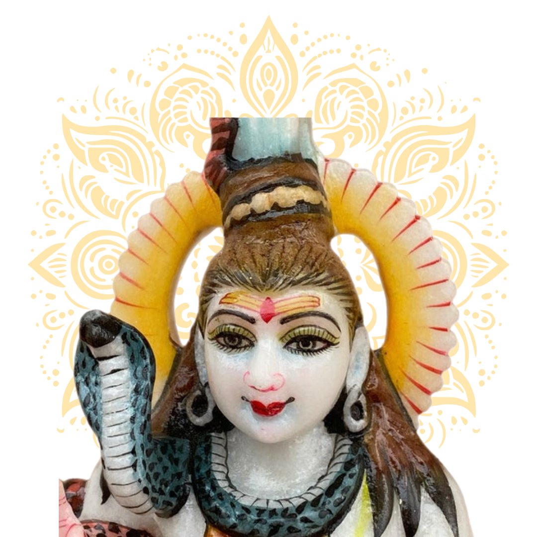 Marble Shiva