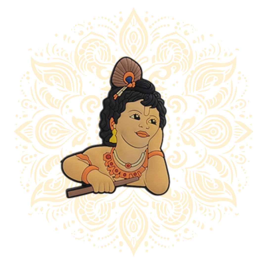 Young Krishna Magnet