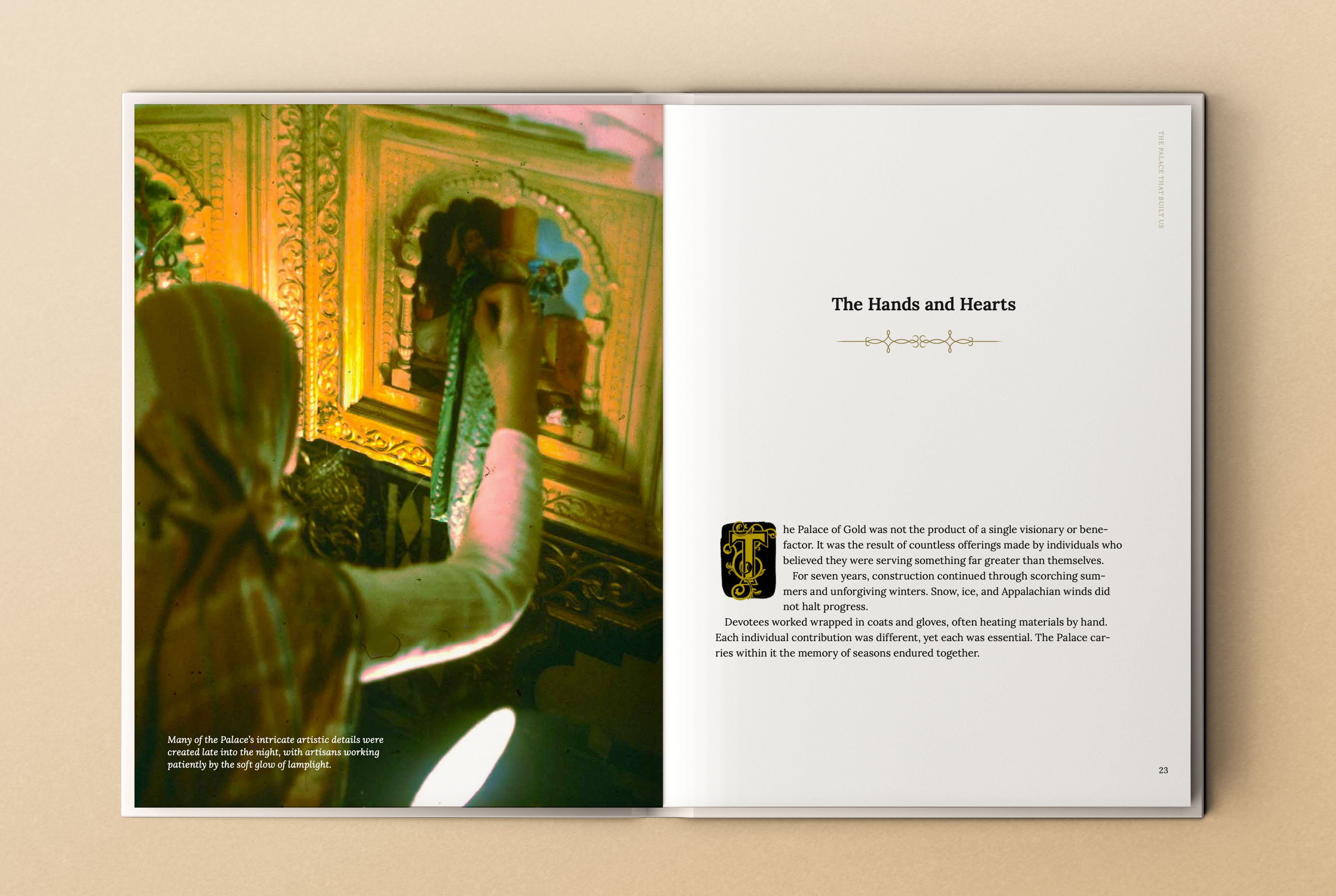 The Palace That Built Us - Matchless Gifts