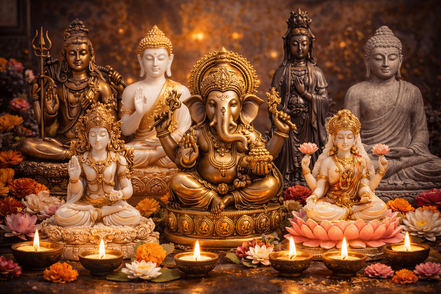 Deities - Matchless Gifts