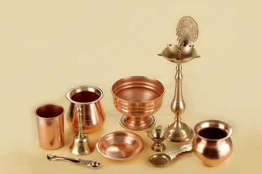 Copper Pooja Items - Matchless Gifts