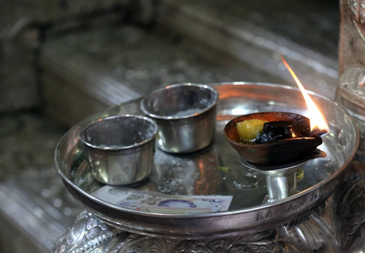 Steel Pooja Items