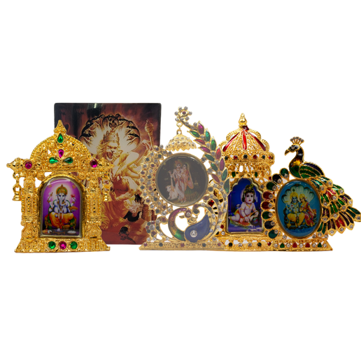 Deity Photo Stands - Matchless Gifts