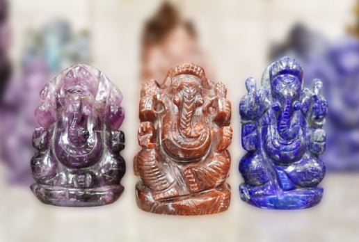 Stone & Glass Deities - Matchless Gifts