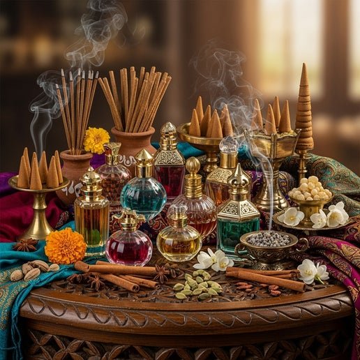 Incense & Aromatics - Matchless Gifts