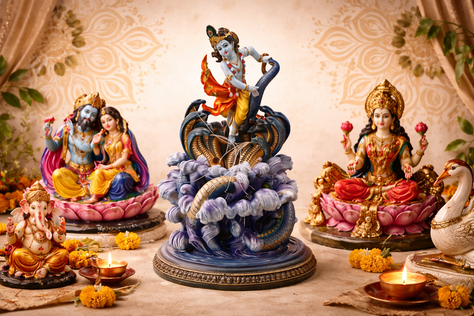 Polyresin Deities - Matchless Gifts