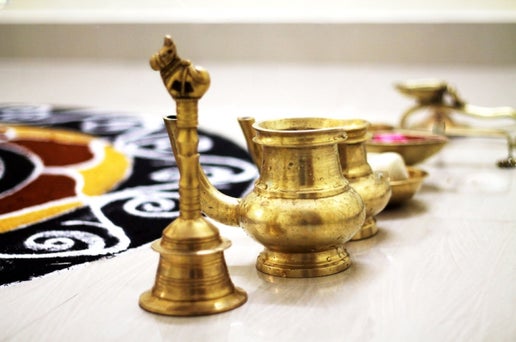 Brass Pooja Items