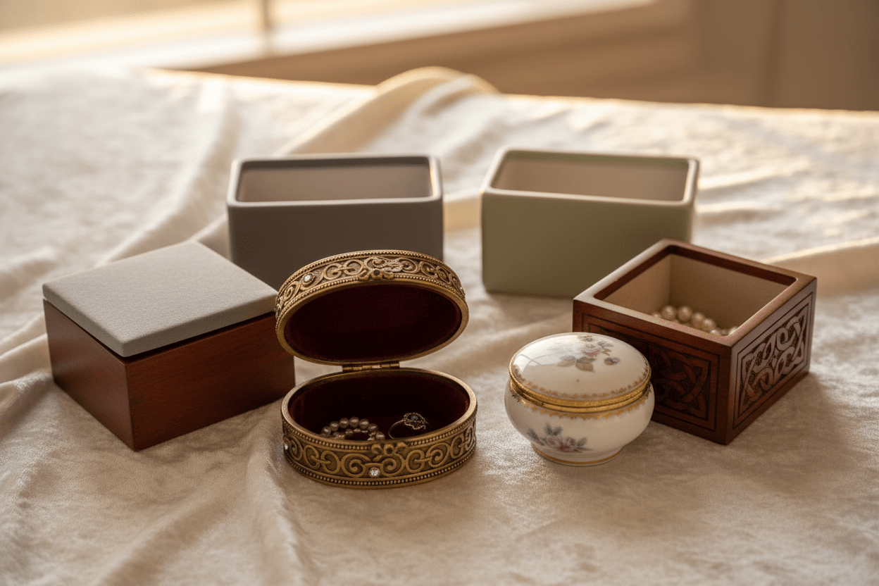 Trinket Boxes - Matchless Gifts