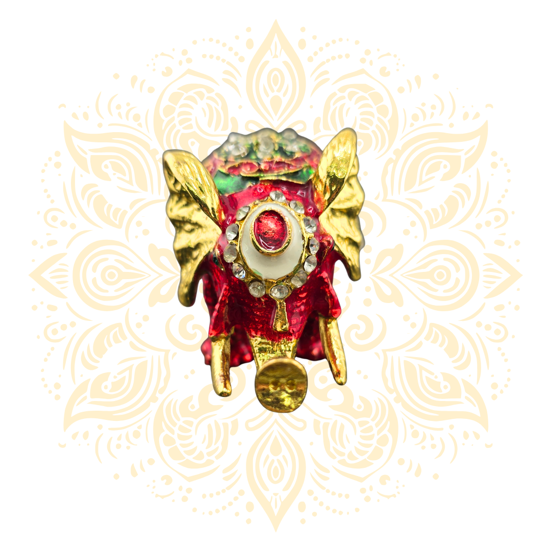 Jeweled Elephant Trinket Box - Matchless Gifts