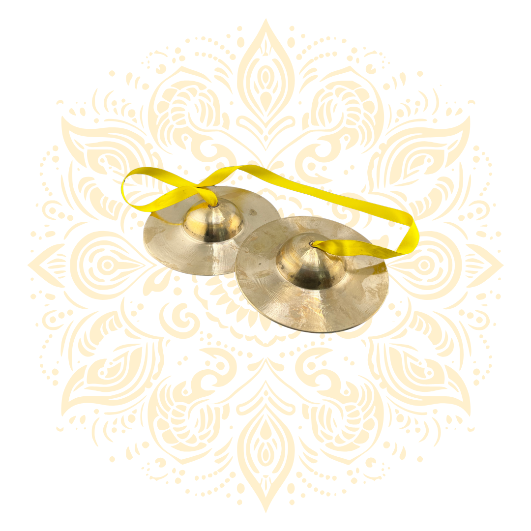 Brass Whompers Kirtan Instrument
