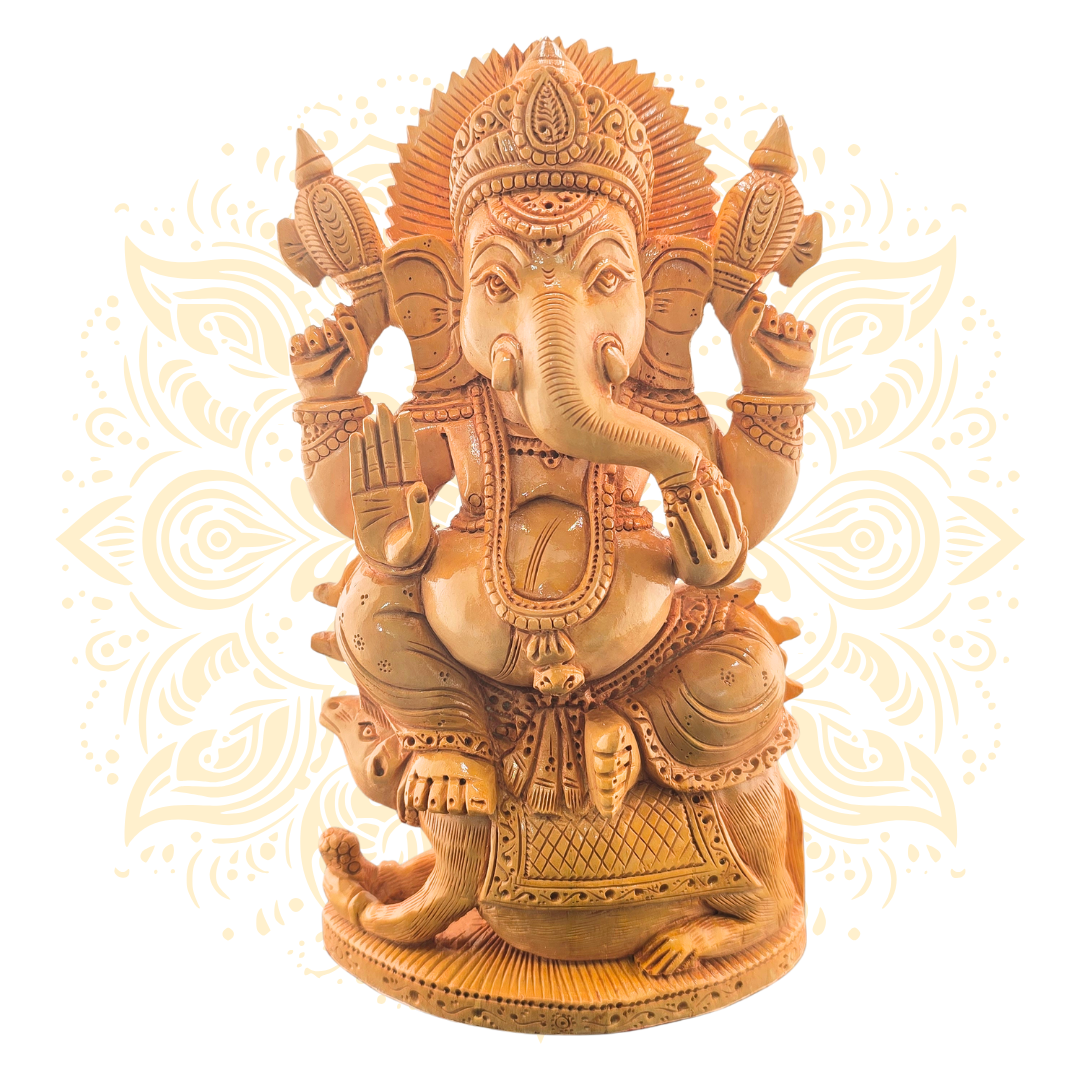 Wooden Ganesh variety