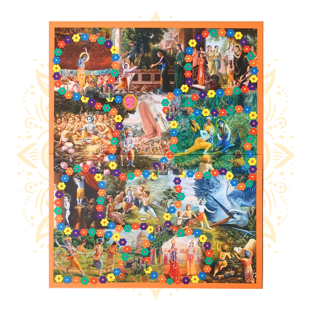 Krishna Lila Game - Matchless Gifts