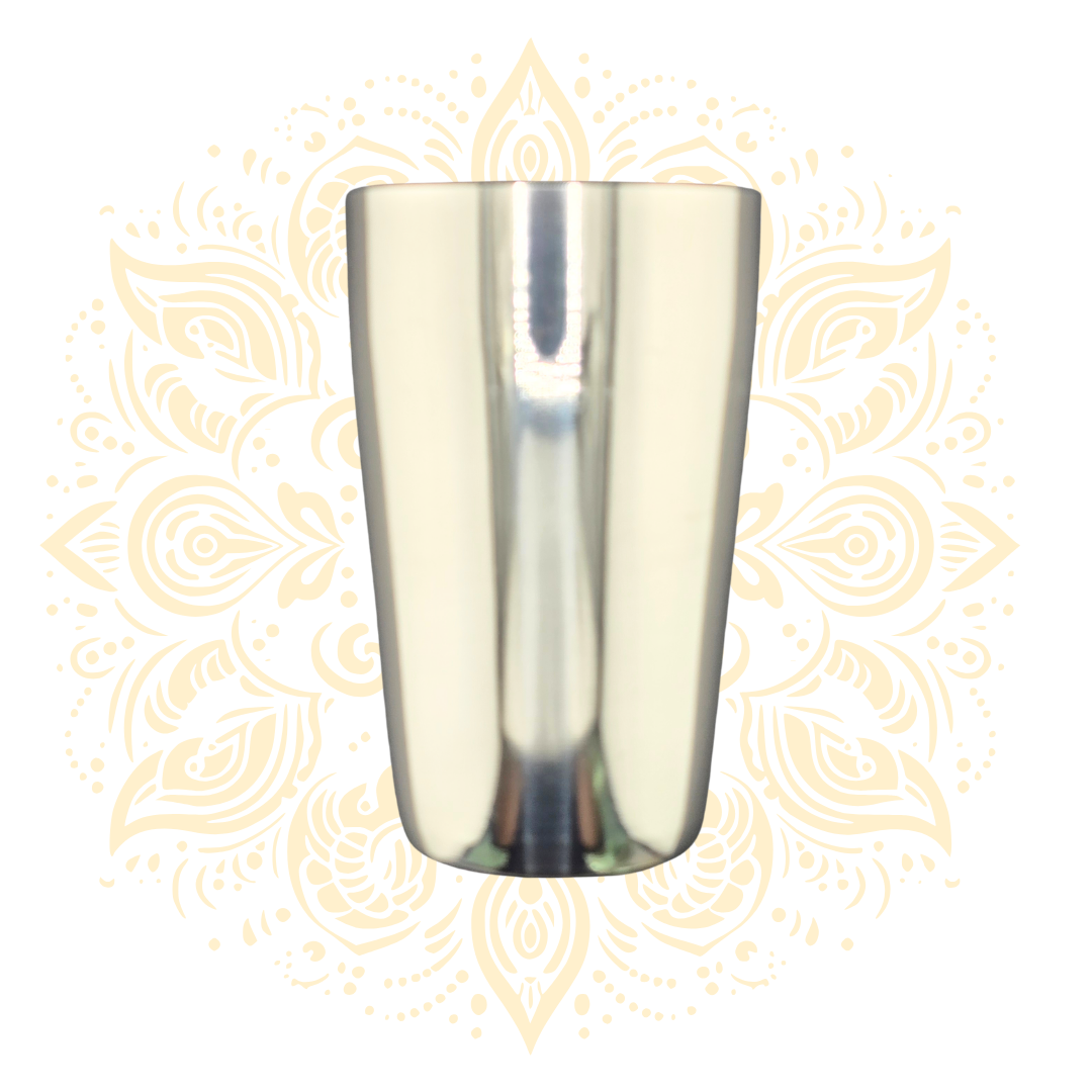 Stainless Steel Drinking Tumbler 4” - Matchless Gifts