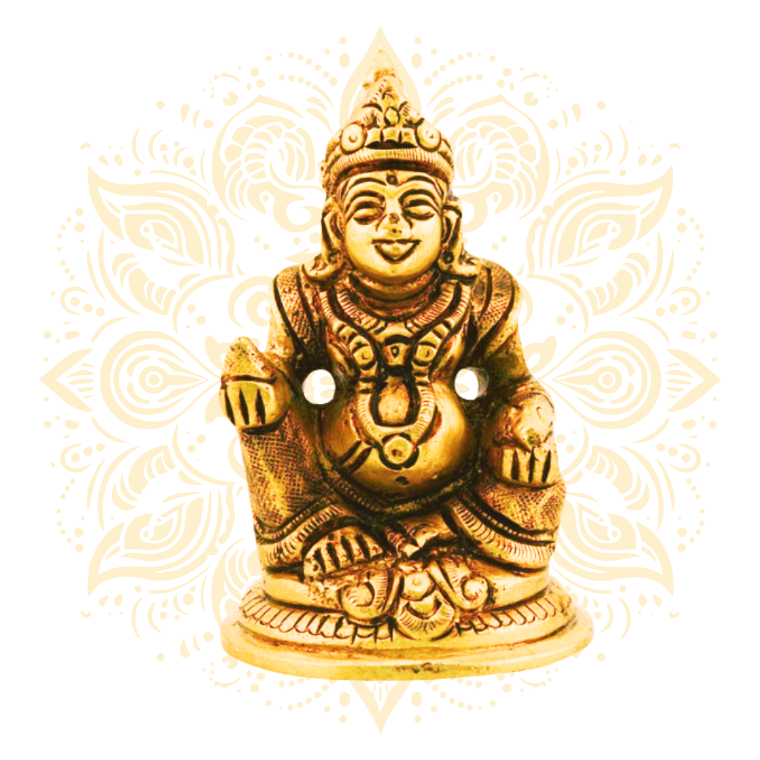 Brass Kubera Statue Collection - Matchless Gifts2