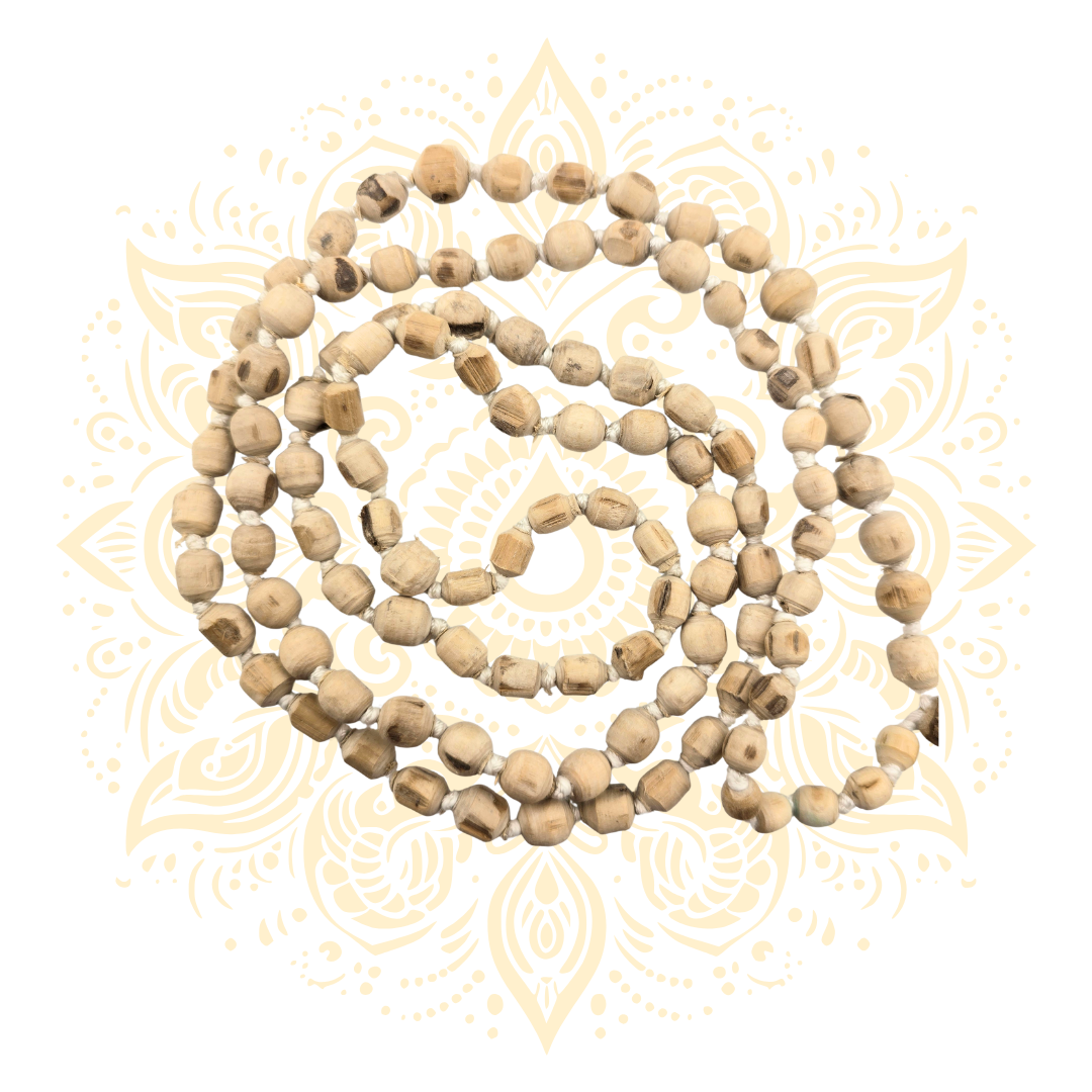 Tulsi Japa Mala – Handcrafted