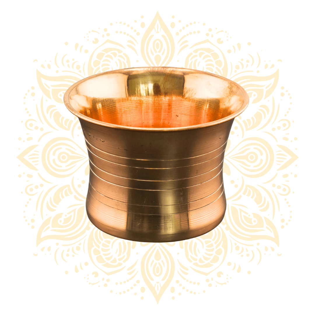 Copper Panch Patra 2.75" - Matchless Gifts