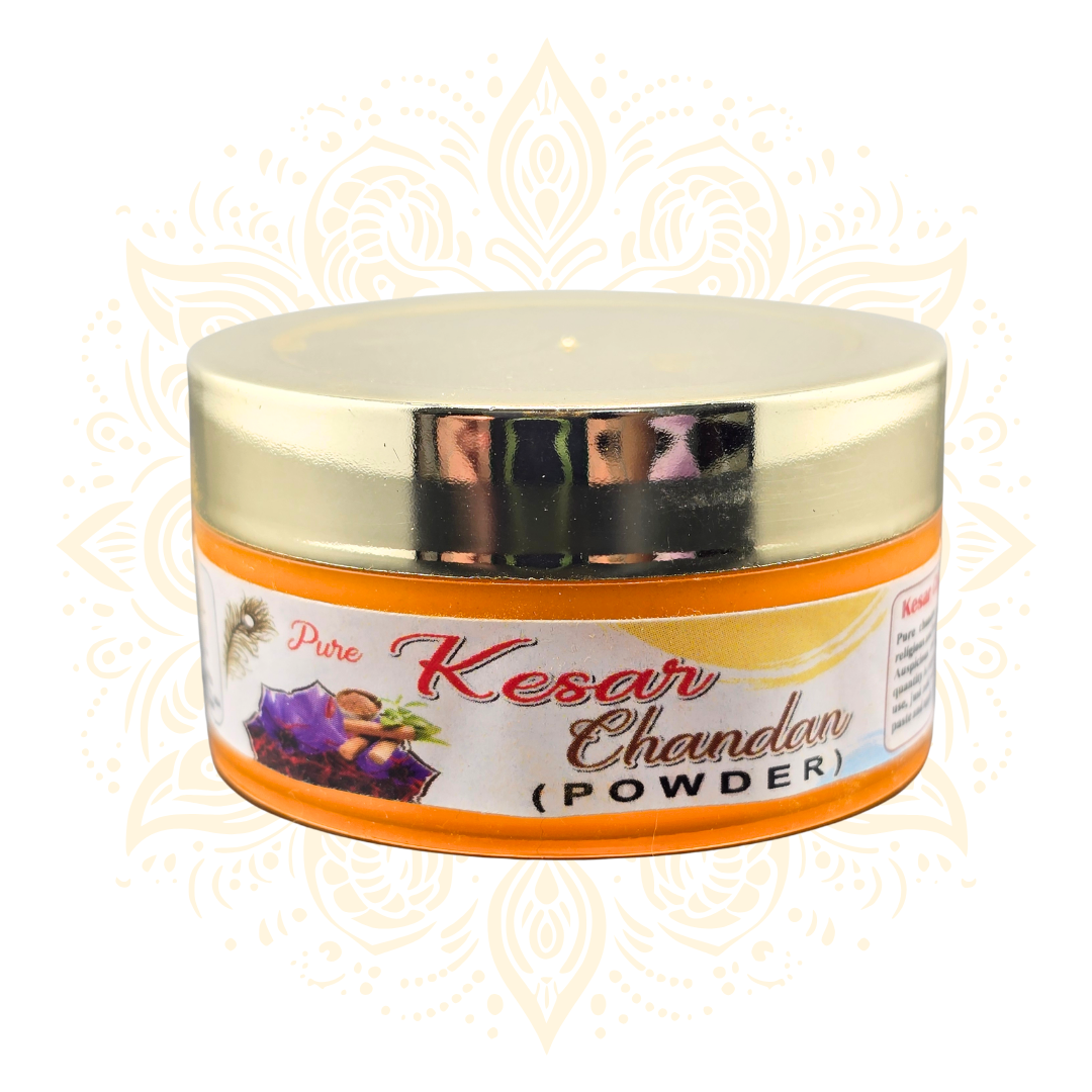 Kesar Chandan Powder Orange -Small
