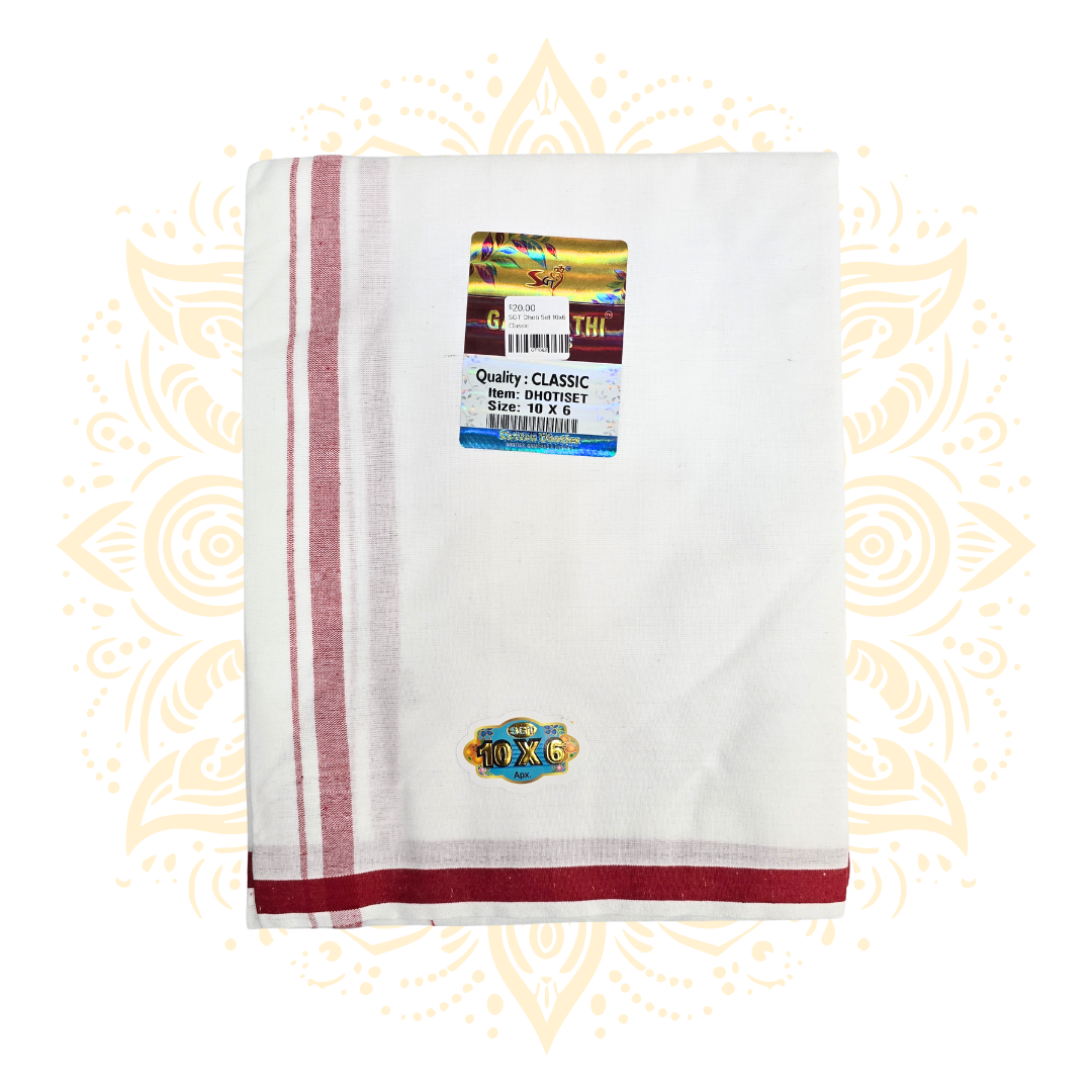 SGT Dhoti Set 10x6 Classic