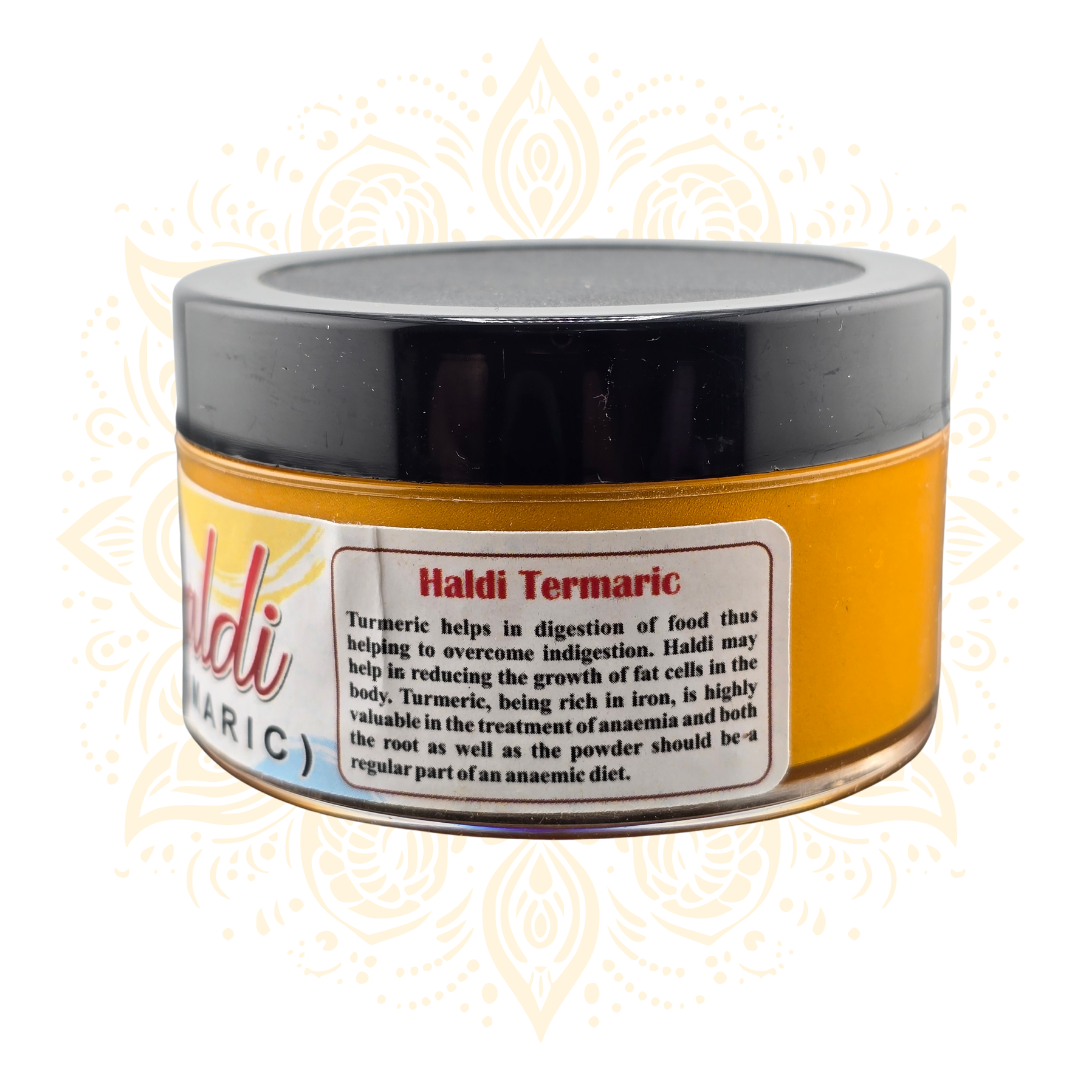 Haldi Turmeric Powder Natural Blend - Matchless Gifts