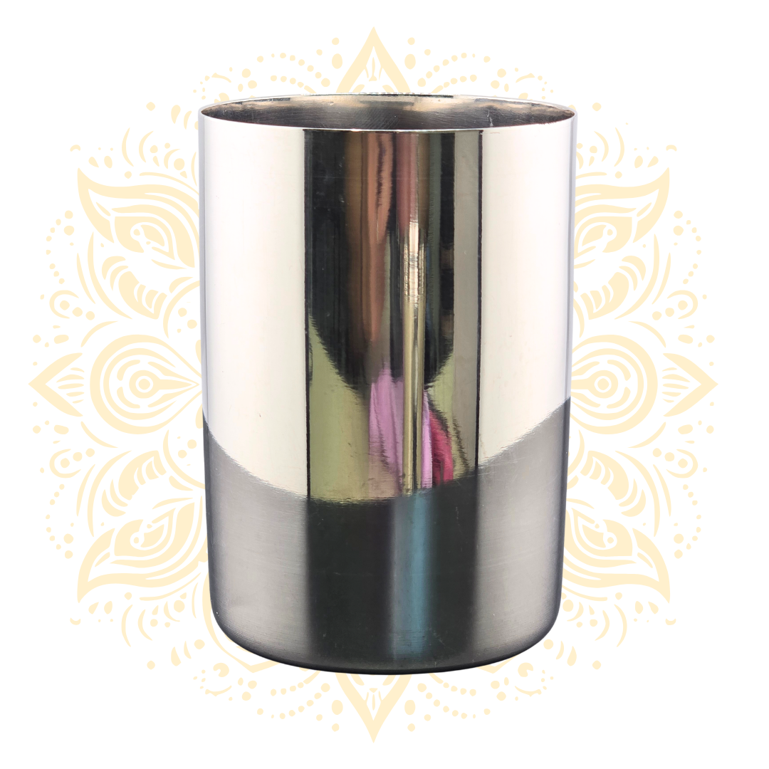 Stainless Steel Drinking Tumbler Base 3.5” - Matchless Gifts