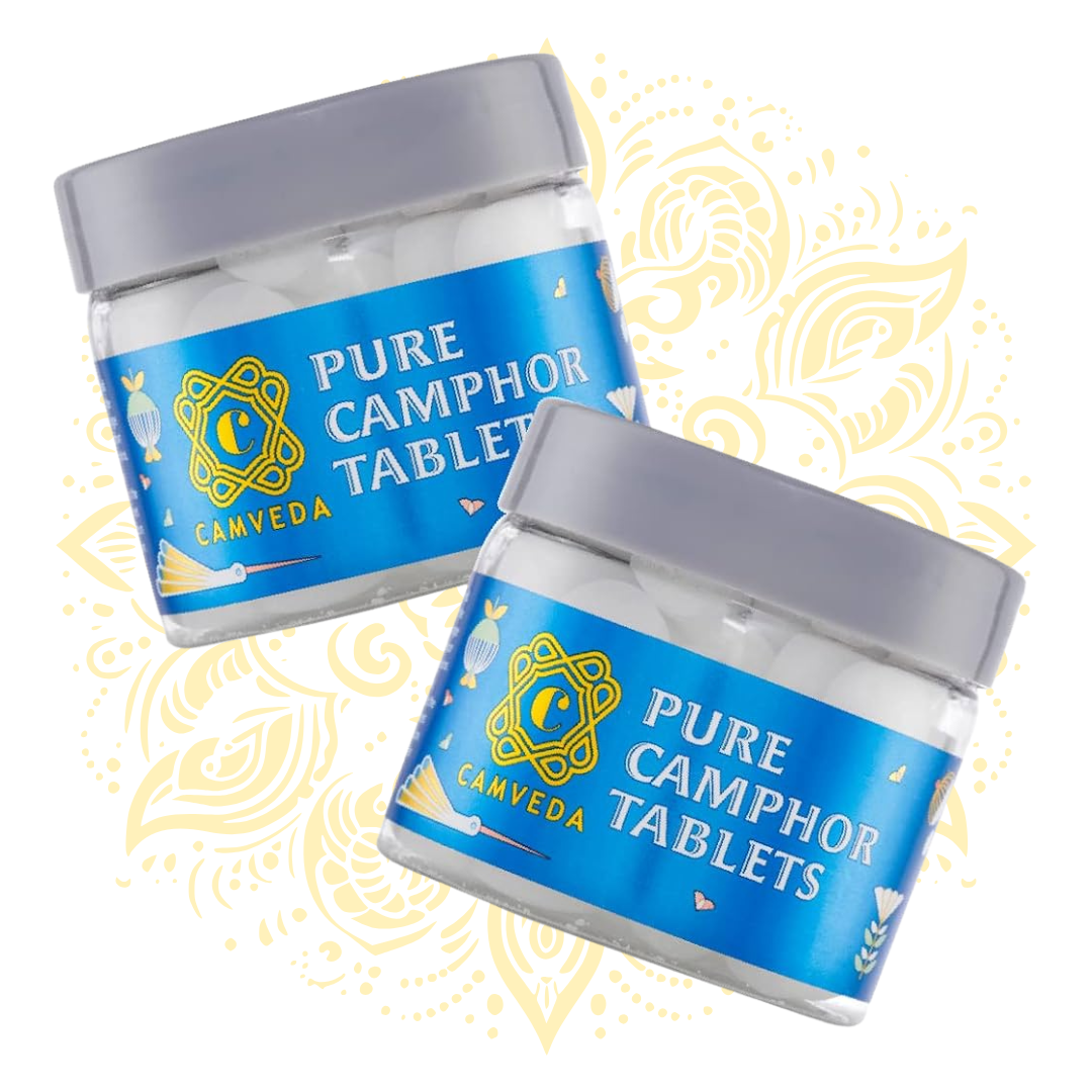 Camveda Pure Camphor Tablets 25g