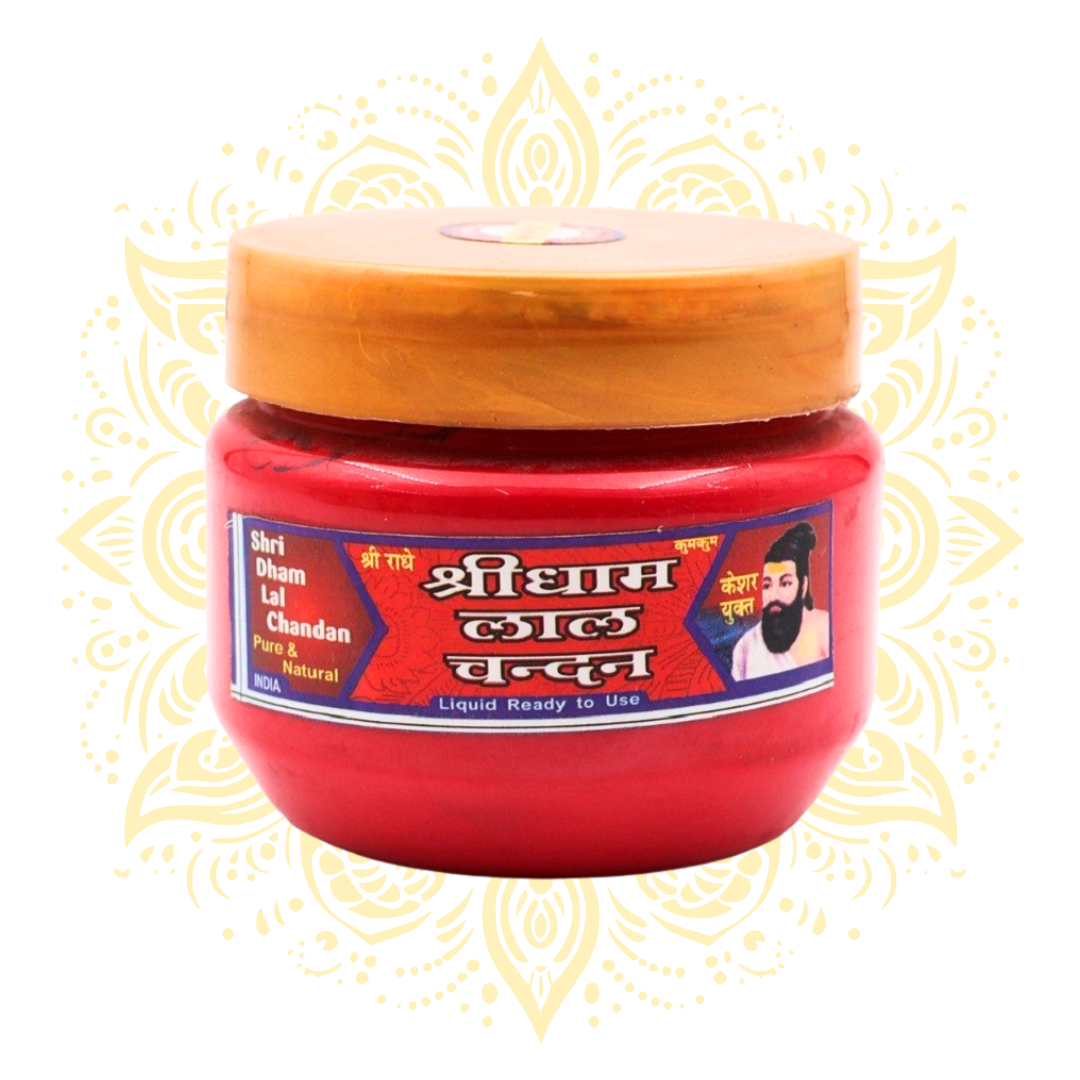 Bhakti Shringar Red Liquid Chandan Tilak 160g