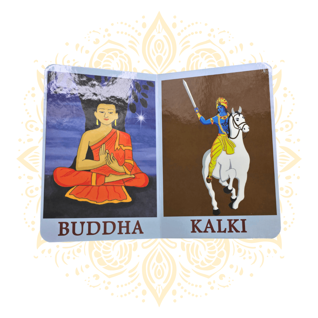 Dashavatar Board Book for Toddlers - Matchless Gifts