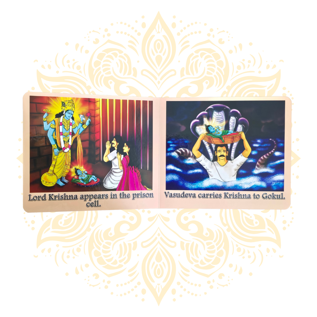 Krishnalila 1 - A Book for Toddlers - Matchless Gifts