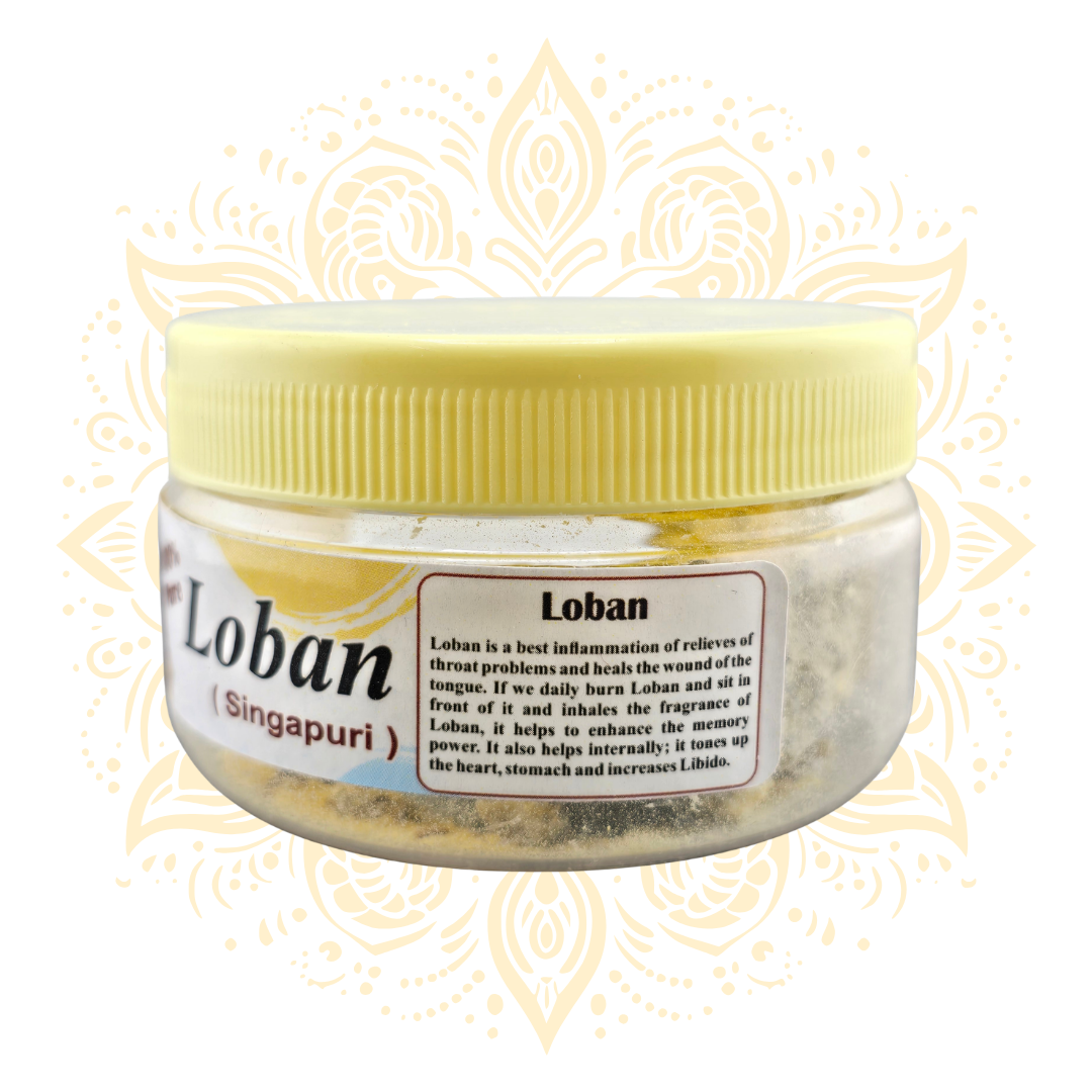 100% Pure Loban (50G) Singapuri
