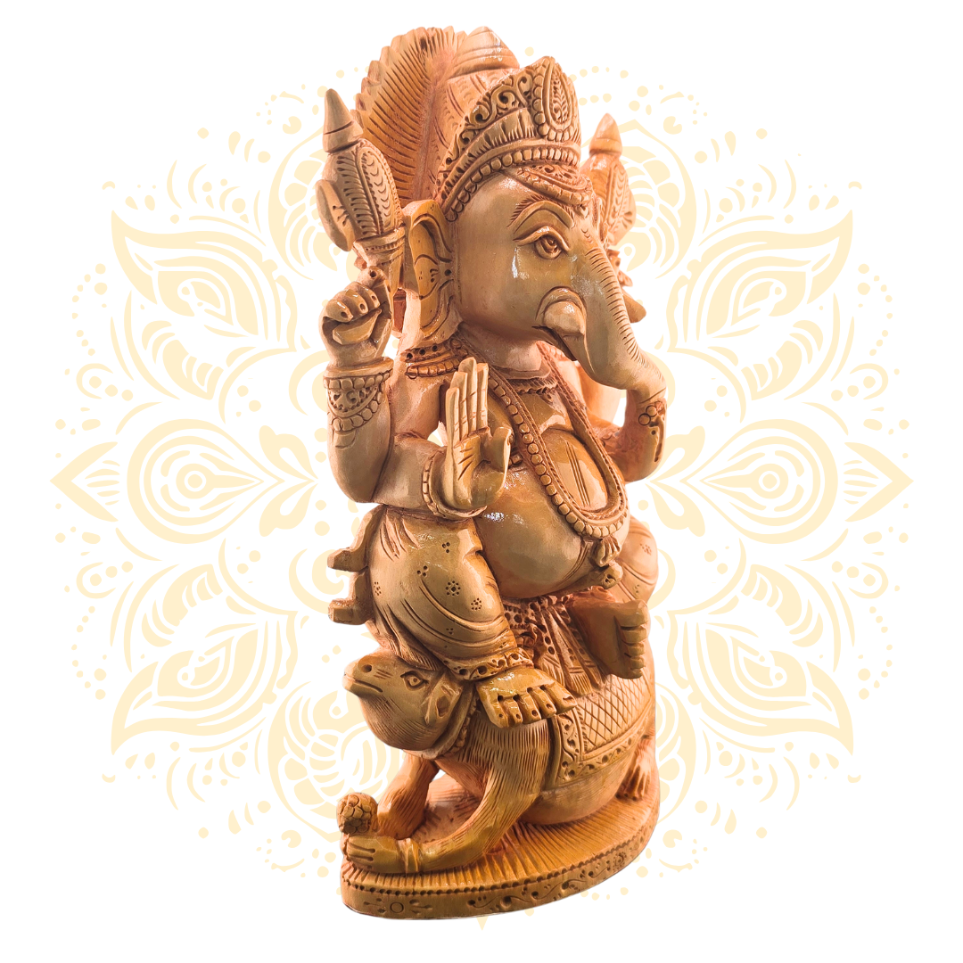 Wooden Ganesh variety