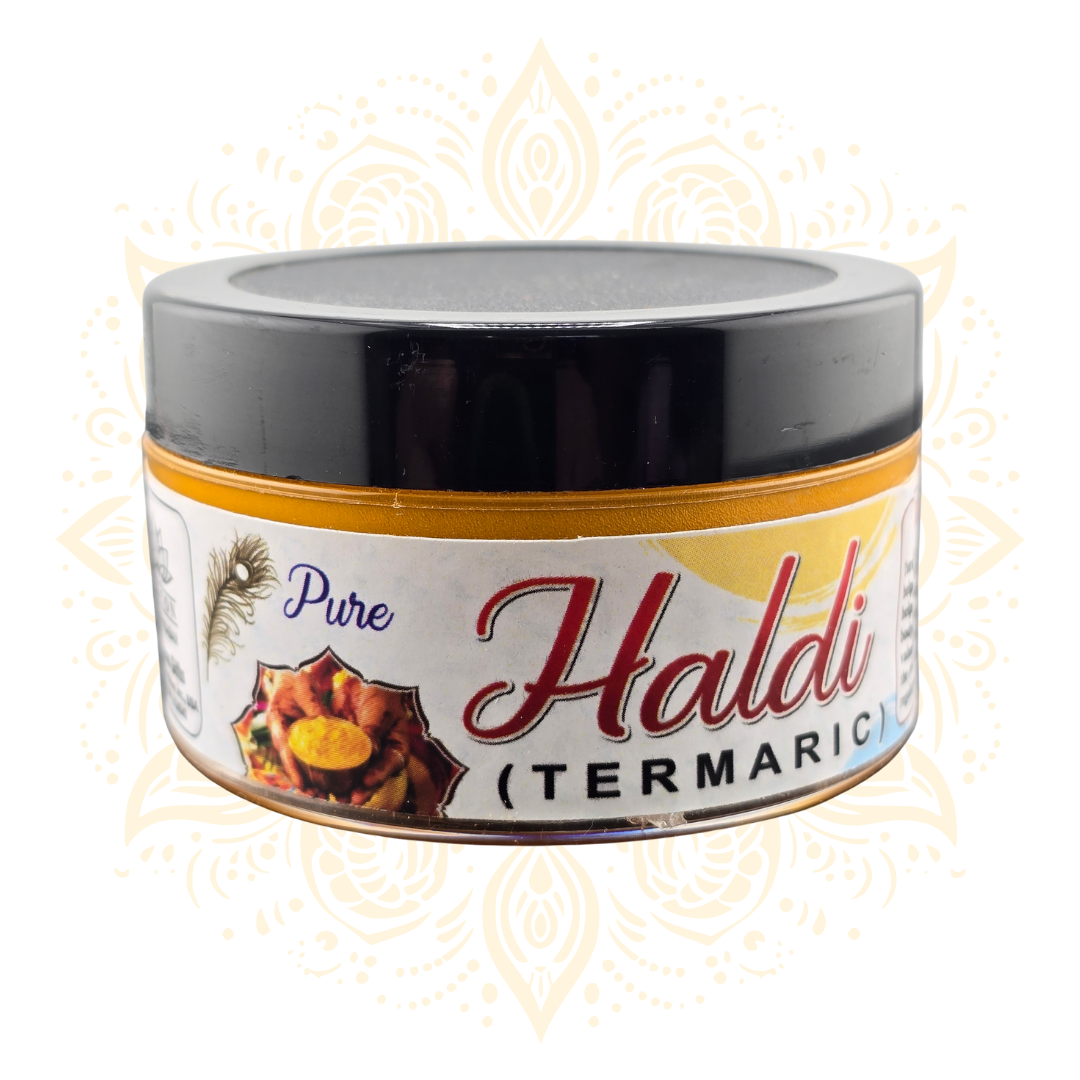 Haldi Turmeric Powder Natural Blend - Matchless Gifts