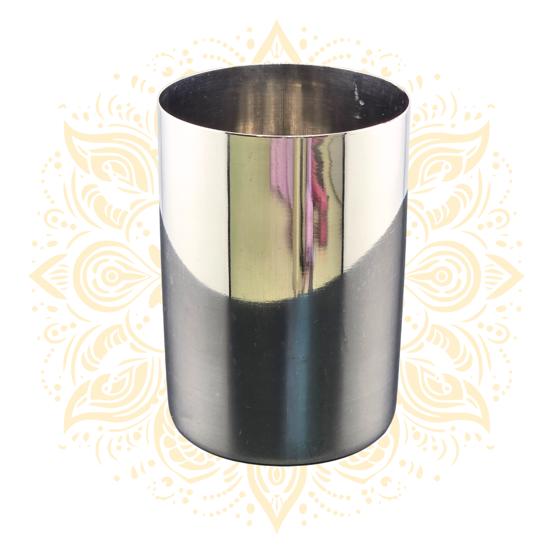 Stainless Steel Drinking Tumbler Base 3.5” - Matchless Gifts