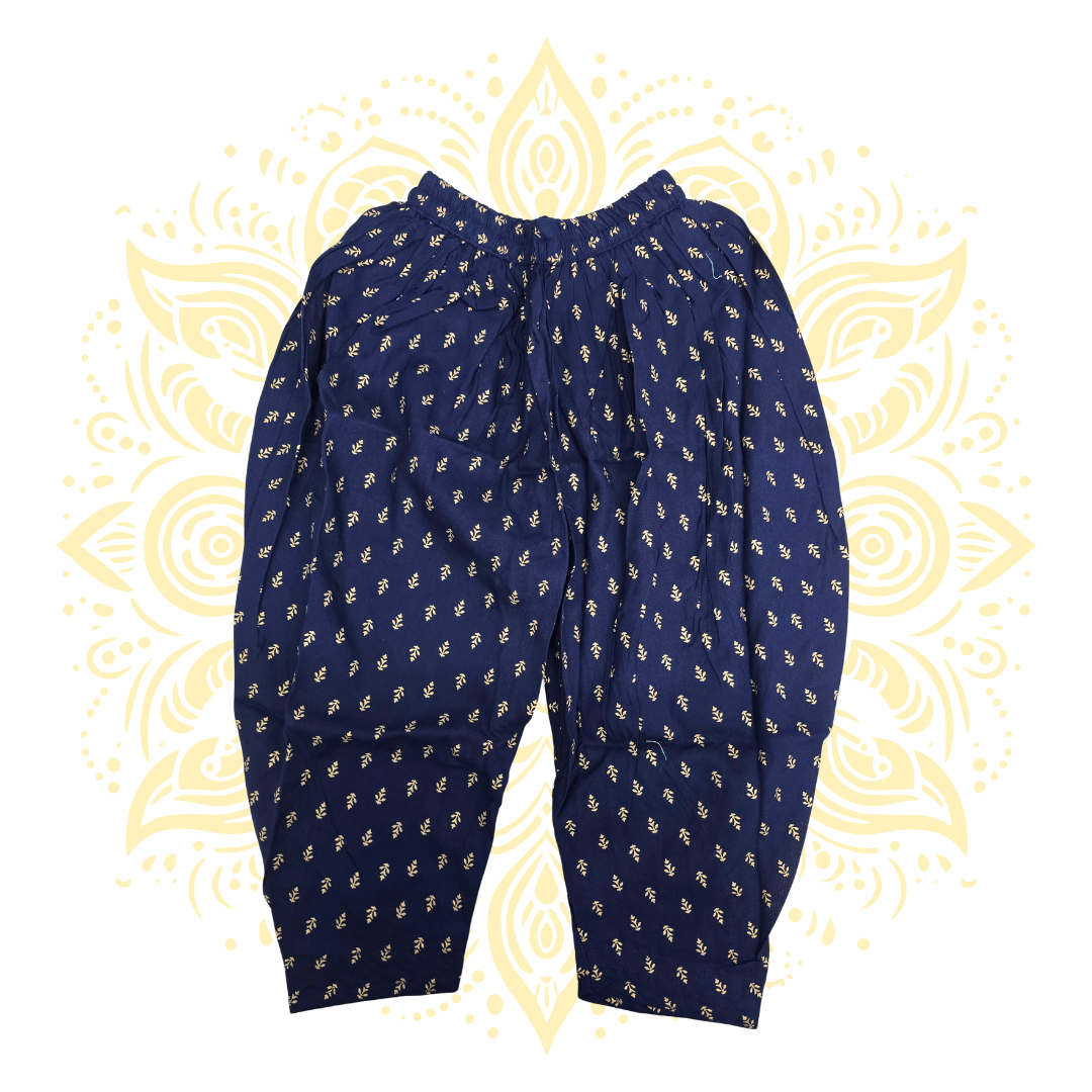 Girls’ 3-Piece Cotton Balloon Pant Set