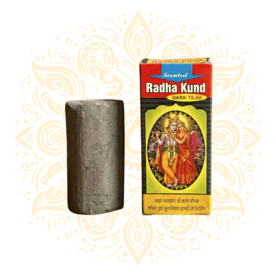 Radha Kund Dark Tilak Paste