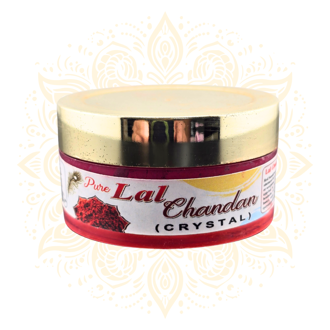 Lal Chandan Tika Crystal -Sm