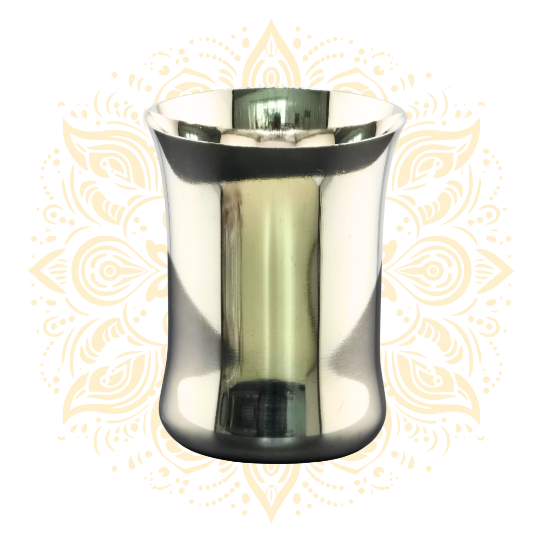 Stainless Steel Drinking Tumbler 3.5” - Matchless Gifts