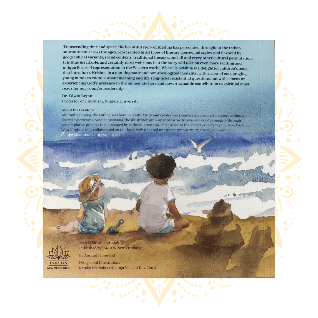 Where Is Krishna? A Children's Book - Matchless Gifts