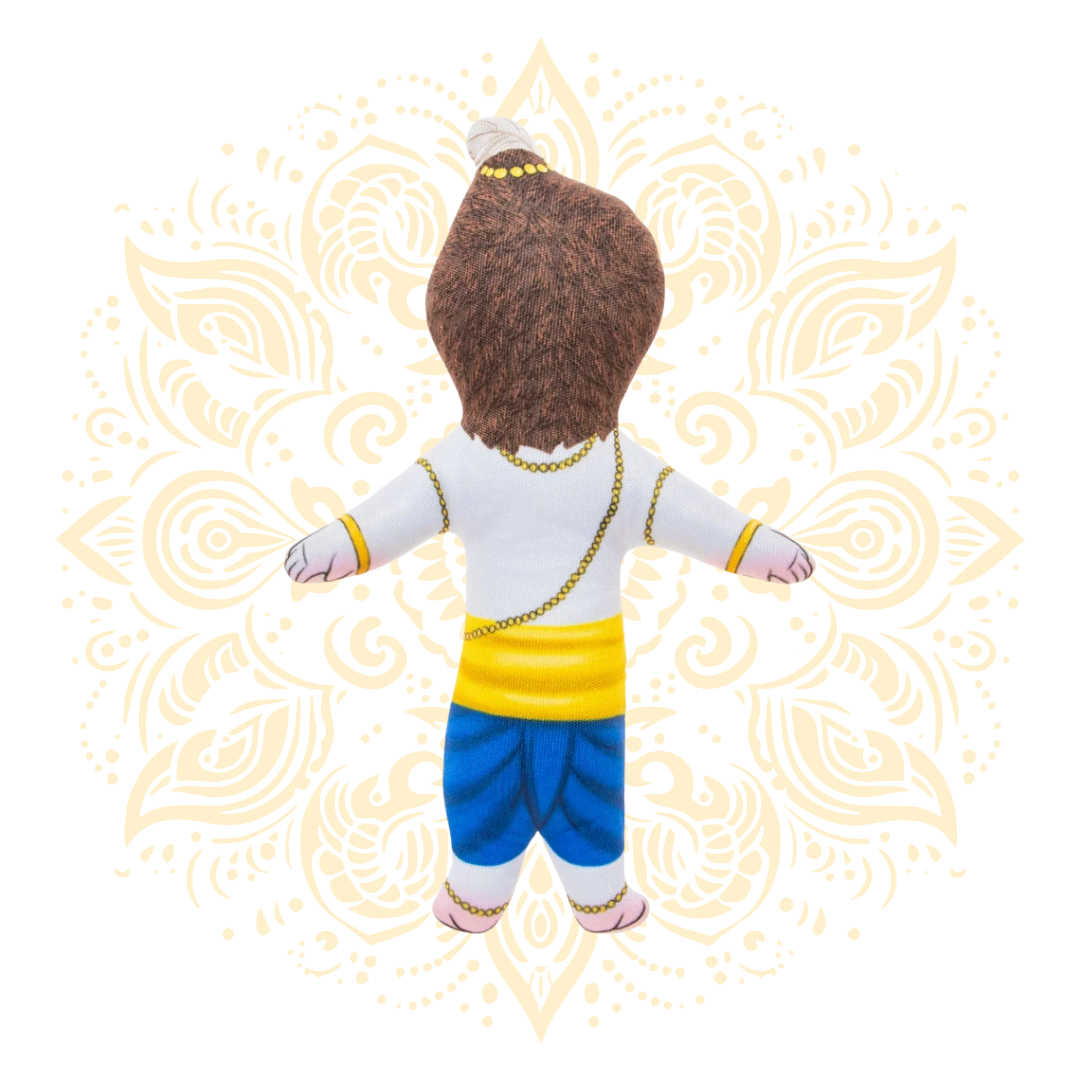 Balaram Cloth Doll 8”